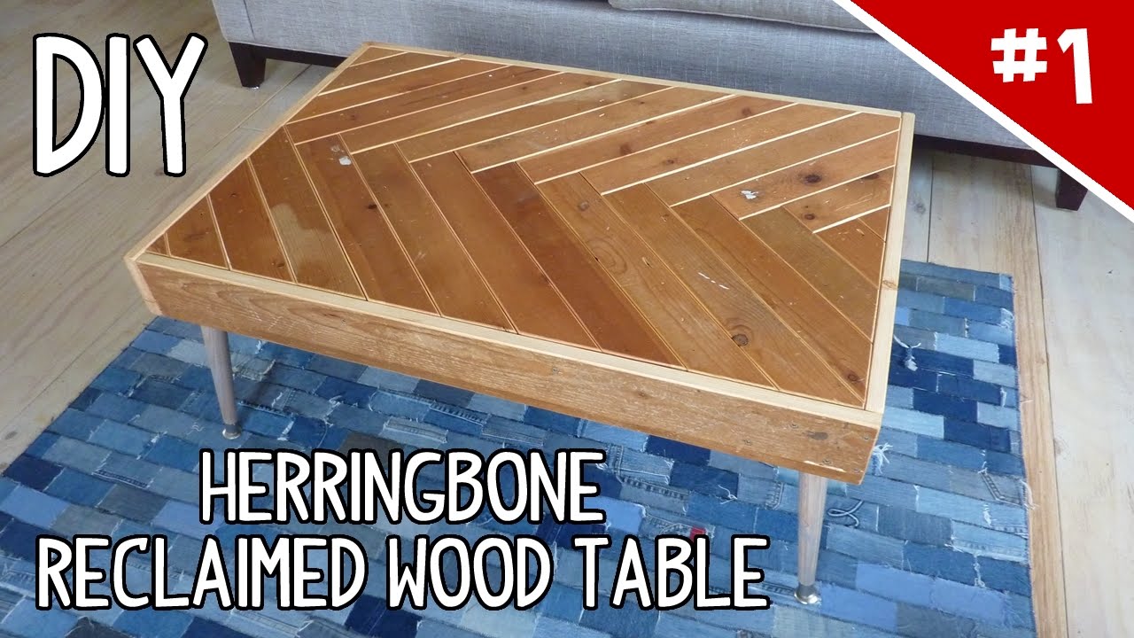 DIY Scrap Wood Projects For Reclaimed Wood And Salvaged Lumber solid wood tables