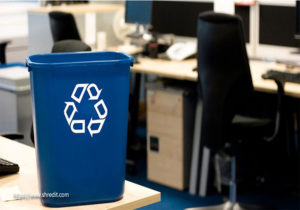 Recycling In The Workplace