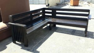 Metal Outside Furniture wooden garden furniture code