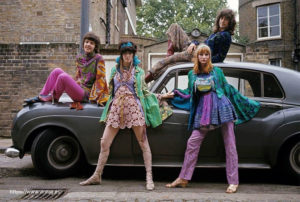 Psychedelic Hippie Fashion