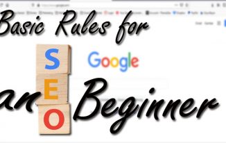 Basic Rules for an SEO Beginner