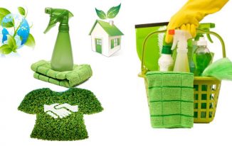It's Effortless To Go Green With Eco-Friendly Items And Green Cleaners