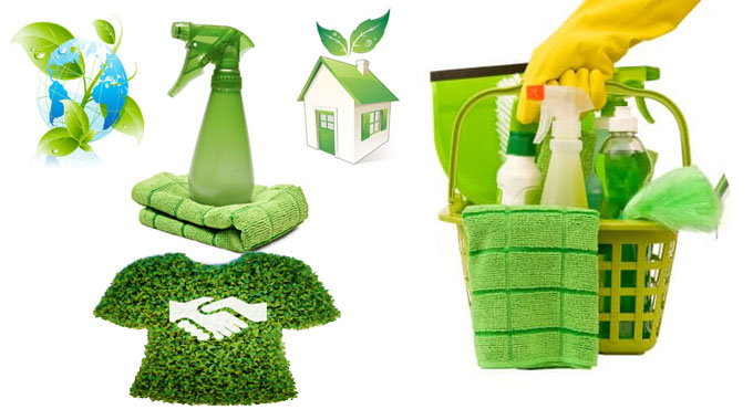 It’s Effortless To Go Green With Eco-Friendly Items And Green Cleaners