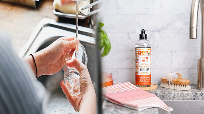 Cleansing Dishwashing Liquid