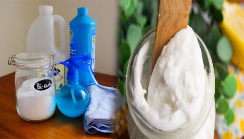 How To Make Organic Homemade Bathroom Cleaner