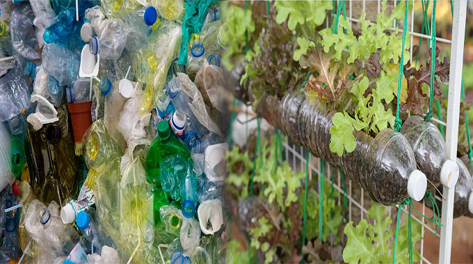 How To Recycle Plastic Waste At Home