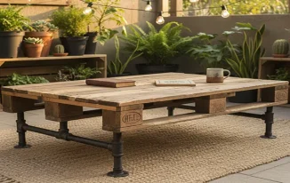 DIY Projects Using Salvaged Materials for Rustic Eco Furniture