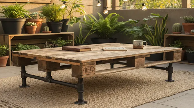 DIY Projects Using Salvaged Materials for Rustic Eco Furniture