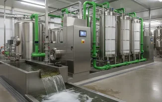 Reviews of Sustainable Wastewater Treatment Technology for Breweries