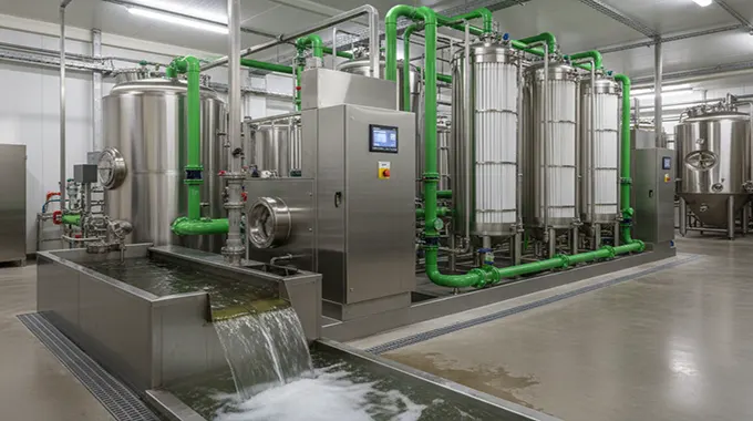 Reviews of Sustainable Wastewater Treatment Technology for Breweries