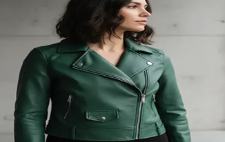 The Future is Fungus: Plastic-Free Vegan Leather Jacket Alternatives for Women