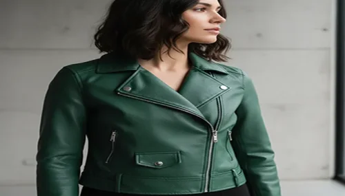 The Future is Fungus: Plastic-Free Vegan Leather Jacket Alternatives for Women