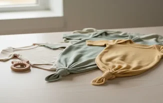 The Gold Standard: GOTS Certified Fair Trade Clothing for Newborn Babies