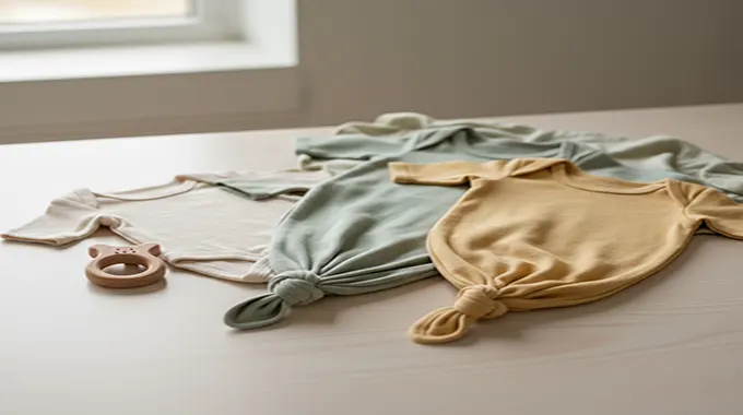 The Gold Standard: GOTS Certified Fair Trade Clothing for Newborn Babies