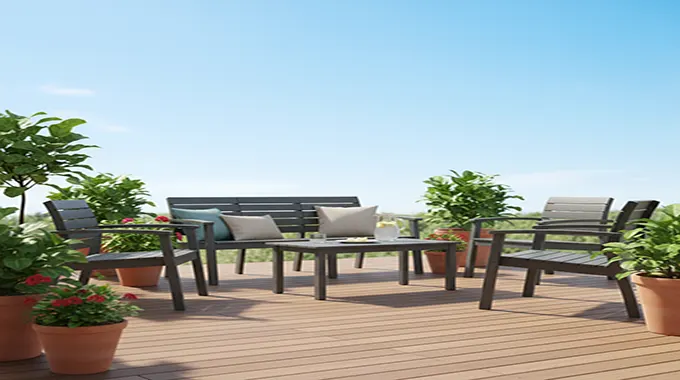 The Ultimate Guide to the Best Affordable Recycled Plastic Outdoor Patio Furniture
