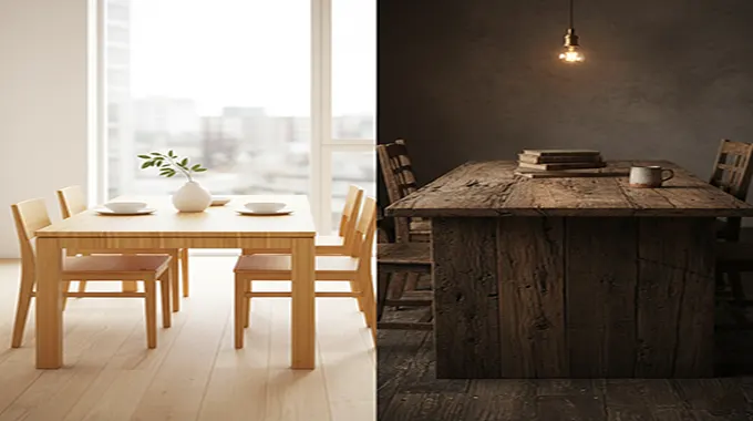 Timber Titans: Reviews of Bamboo and Reclaimed Wood Dining Room Tables