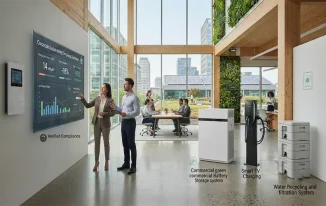 Driving Accountability: Commercial Green Technology Products for Corporate Sustainability Compliance