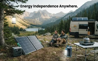 Energy Independence Anywhere: Affordable Portable Solar Power Green Technology Products for Off Grid Living
