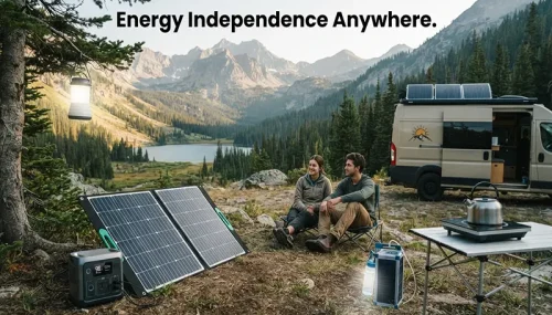 Energy Independence Anywhere: Affordable Portable Solar Power Green Technology Products for Off Grid Living
