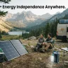 Energy Independence Anywhere: Affordable Portable Solar Power Green Technology Products for Off Grid Living