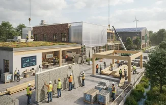 Engineering a Greener Horizon: Low Carbon Recycled Materials in Green Building Products for Construction