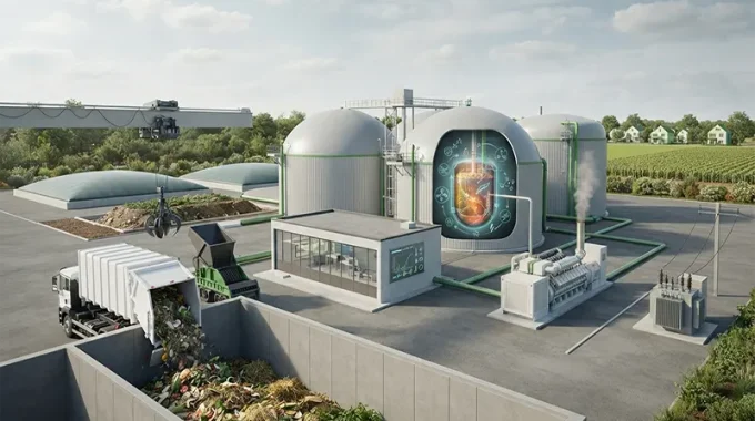 Harnessing Biochemical Power: Anaerobic Digestion Systems for Organic Waste Management Technology