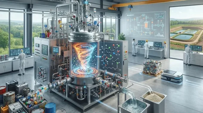 Molecular Transformation: Advanced Chemical Recycling Processes in Hazardous Waste Management Technology
