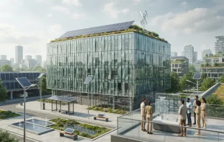 Powering the Envelope: Building Integrated Photovoltaics and Solar Green Building Products