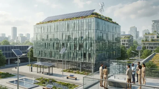 Powering the Envelope: Building Integrated Photovoltaics and Solar Green Building Products