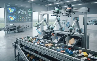 Precision Recovery: AI Optical Sorting Robotics in Modern Waste Management Technology