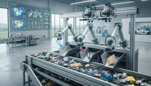 Precision Recovery: AI Optical Sorting Robotics in Modern Waste Management Technology
