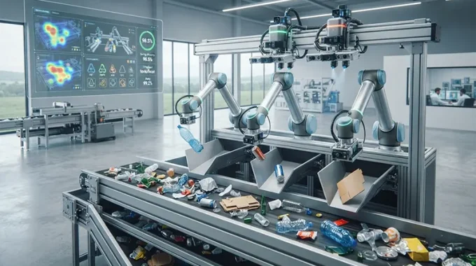 Precision Recovery: AI Optical Sorting Robotics in Modern Waste Management Technology