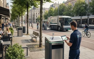 Revolutionizing Urban Cleanliness: IoT Smart Bin Sensors for Municipal Waste Management Technology