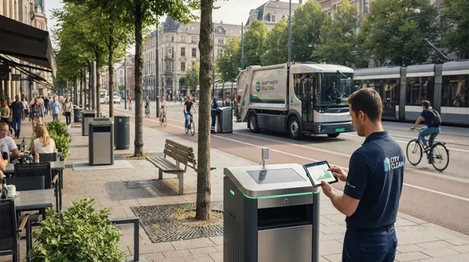 Revolutionizing Urban Cleanliness: IoT Smart Bin Sensors for Municipal Waste Management Technology