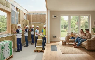 The Foundation of Health: High Efficiency Non-Toxic Insulation Green Building Products for Homes