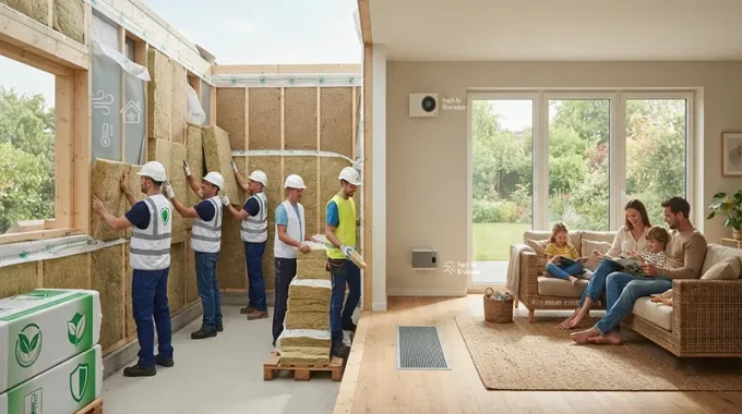 The Foundation of Health: High Efficiency Non-Toxic Insulation Green Building Products for Homes