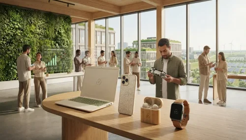 The Green Silicon Revolution: Eco-Friendly Biodegradable Green Technology Products in Consumer Electronics