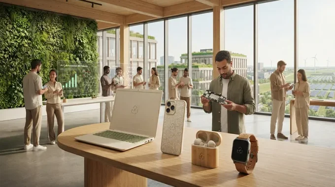 The Green Silicon Revolution: Eco-Friendly Biodegradable Green Technology Products in Consumer Electronics