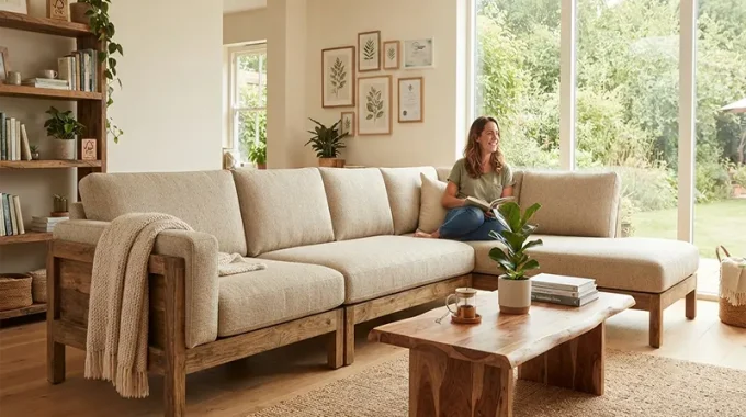 The Ultimate Guide to Choosing an Eco-Friendly Sofa Made from Recycled Fabrics and Sustainable Wood