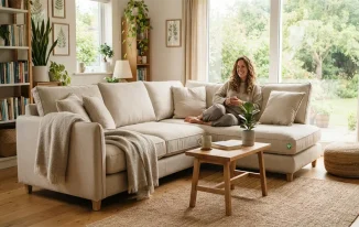 The Ultimate Guide to the Best Non-Toxic, Eco-Friendly Sofas with GOTS Certification
