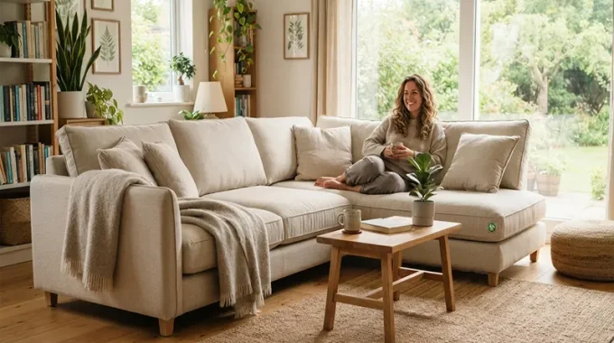 The Ultimate Guide to the Best Non-Toxic, Eco-Friendly Sofas with GOTS Certification