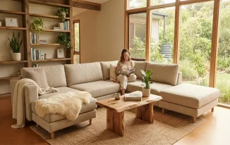 The Ultimate Sanctuary: Why a Natural Latex and Wool Eco-Friendly Sofa is Essential for Sustainable Living