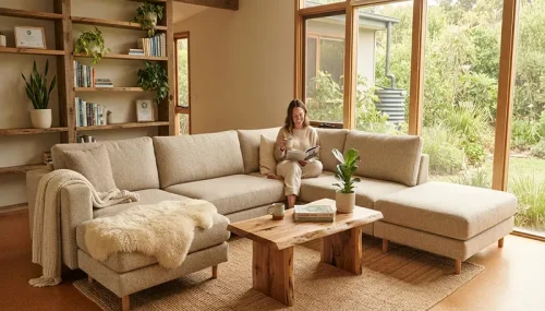 The Ultimate Sanctuary: Why a Natural Latex and Wool Eco-Friendly Sofa is Essential for Sustainable Living