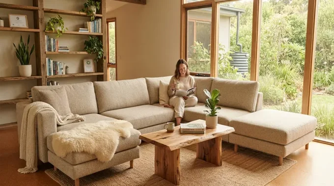 The Ultimate Sanctuary: Why a Natural Latex and Wool Eco-Friendly Sofa is Essential for Sustainable Living