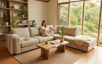 The Ultimate Sanctuary: Why a Natural Latex and Wool Eco-Friendly Sofa is Essential for Sustainable Living
