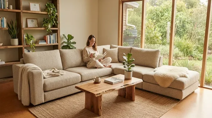 The Ultimate Sanctuary: Why a Natural Latex and Wool Eco-Friendly Sofa is Essential for Sustainable Living