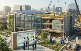 The Value of Performance: LEED-Certified Green Building Products for Commercial Real Estate Development