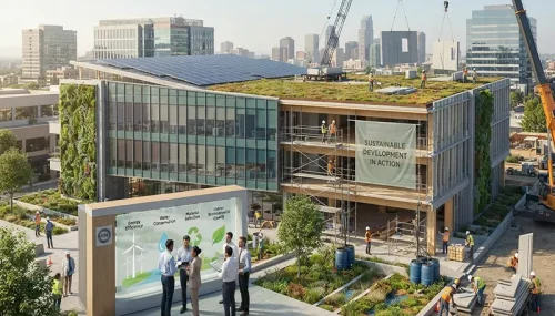 The Value of Performance: LEED-Certified Green Building Products for Commercial Real Estate Development