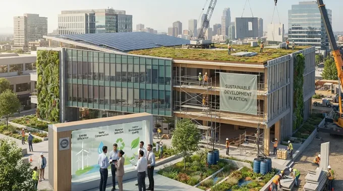 The Value of Performance: LEED-Certified Green Building Products for Commercial Real Estate Development
